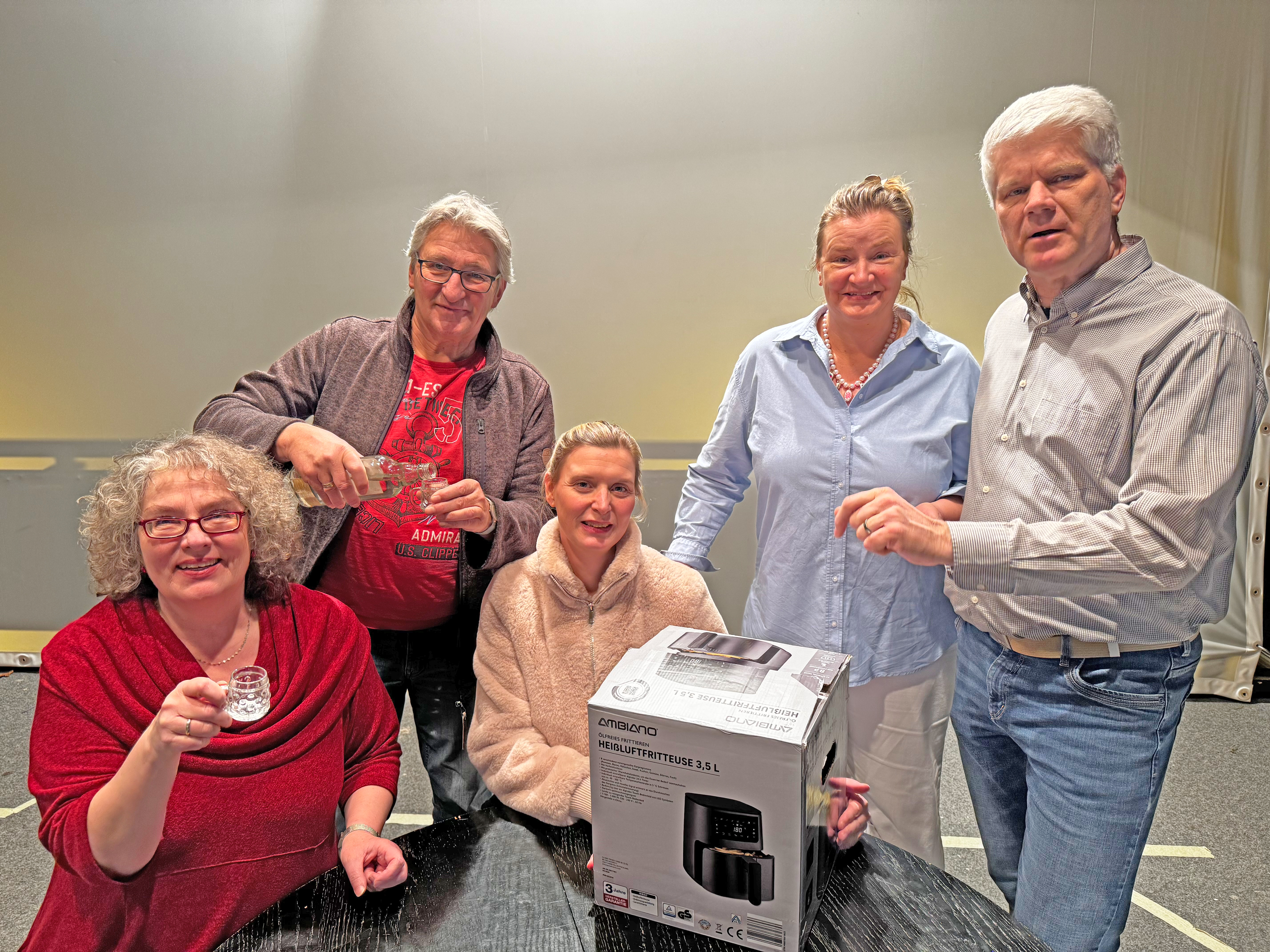 NicoleWitt RuedigerReichard ConnyMohr Ann KatrinLorenzen AndreasPriessGanske