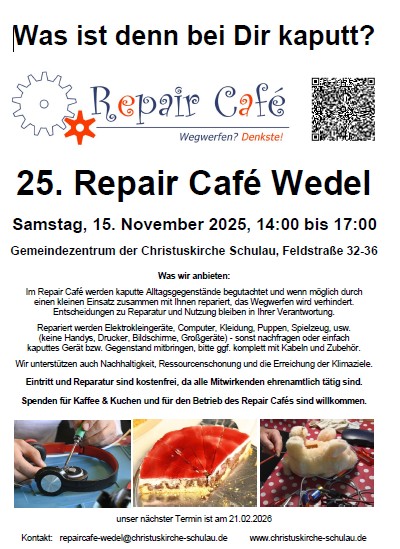 teaser repaircafewedel
